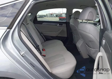 2016 Hyundai Sonata Se из США, поврежденный, VIN 5NPE24AF6GH380212